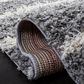 Safavieh Venus Shag VNS603J 6" x 9" Grey and Ivory Area Rug, , large