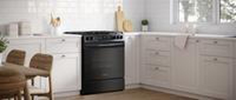 Frigidaire 30&quot; Front Control Gas Range In Black, , large