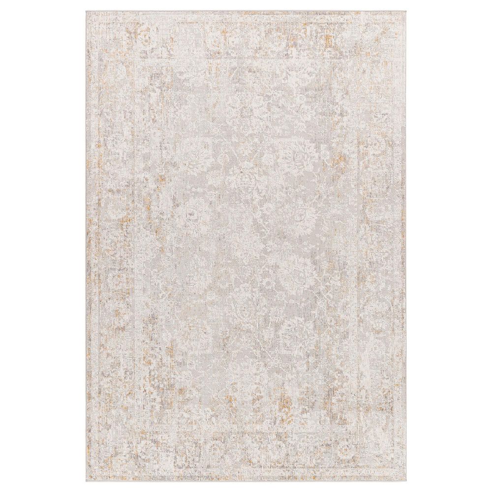 Surya Carmel 5" x 7"3" Camel and Mustard Area Rug, , large