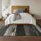 37B Trevi TV8 10" x 14" Black Area Rug, , large