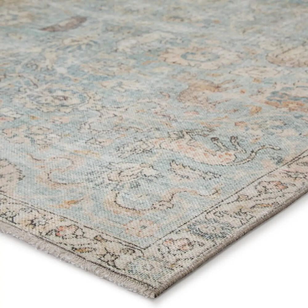 Jaipur Boheme Stag 2&#39;6&quot; x 8&#39; Cloud Blue Runner, , large