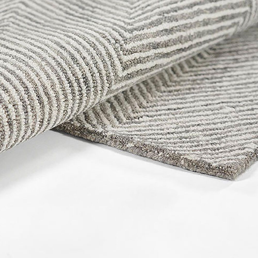 Momeni Charles 3&#39;6&quot; x 5&#39;6&quot; Grey Area Rug, , large