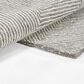 Momeni Charles 3"6" x 5"6" Grey Area Rug, , large