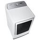 Samsung 7.4 Cu. Ft. Smart Gas Dryer with Steam Sanitize+ in White, , large