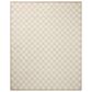 Loloi Knox Ivory and Khaki 7"9" x 9"9" Area Rug, , large