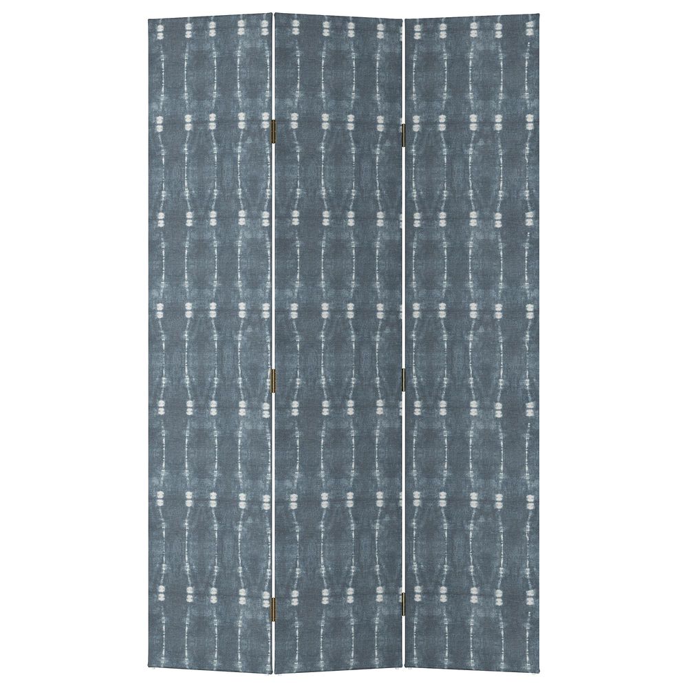 Skyline Furniture Screen in Bali Indigo, , large