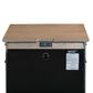Riva Ridge Oxford 5-Piece California King Panel Bedroom Set in Tan with USB Ports, , large