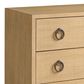 Universal Furniture Avaline Ghizzano 3-Drawer Chest in Skylark with AC and USB Ports, , large