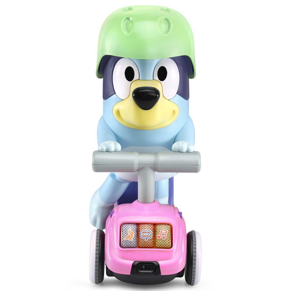 Vtech Toys Bluey Scooter Time Bluey, , large