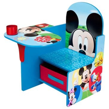 Delta Mickey Mouse Chair Desk with Storage Bin in Multicolor, , large