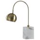 Flair Industries Woolsey Table Lamp in Antique Brass, , large