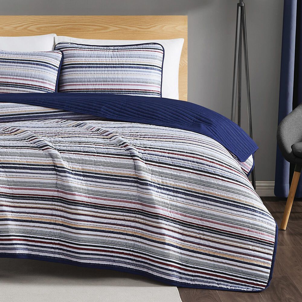 Pem America Teagan 3-Piece Full/Queen Quilt Set in Multicolor, , large