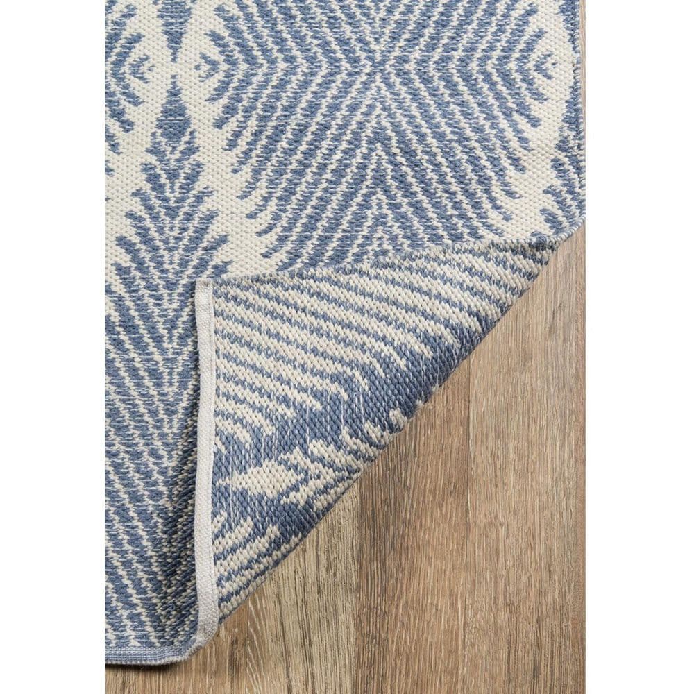 Momeni River RIV-1 3&#39;6&quot; x 5&#39;6&quot; Denim Area Rug, , large