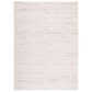 Safavieh Natura NAT330A 9" x 12" Ivory and Light Grey Area Rug, , large
