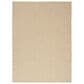 Nourison Courtyard Natural 6" x 9" Indoor/Outdoor Area Rug, , large