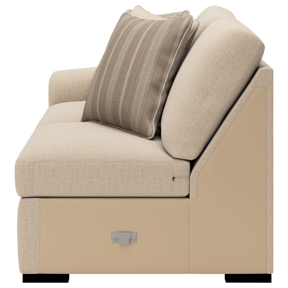 Ashley LadyMae 4-Piece Stationary Right Facing Sectional with Chaise in Twill, , large