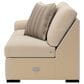 Ashley LadyMae 4-Piece Stationary Right Facing Sectional with Chaise in Twill, , large