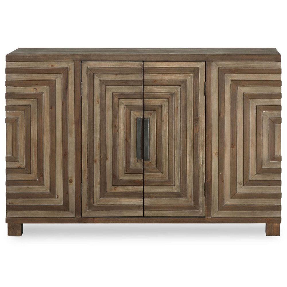 Uttermost Layton Media Storage in Brown, , large