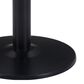 Zuo Modern Alto Bistro Table in White/Black, , large