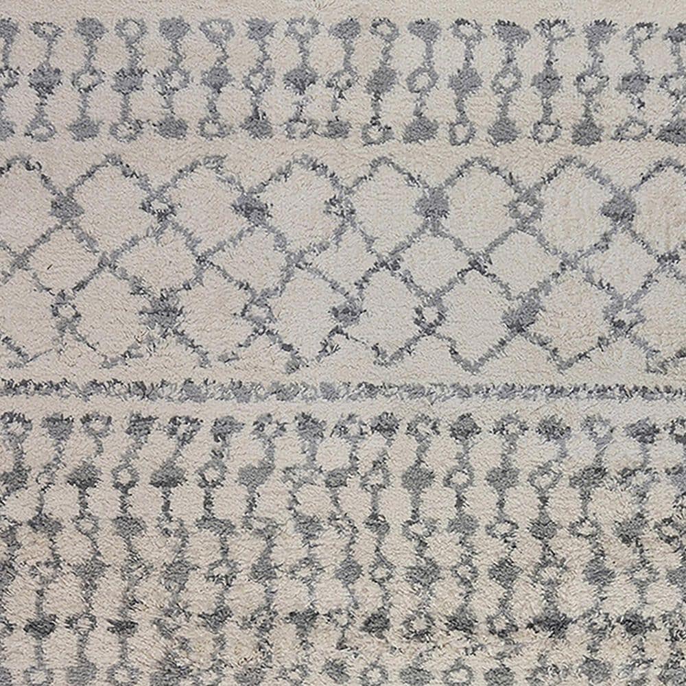 Amer Rugs Aspen ASP-1 8&#39;3&quot; x 11&#39;6&quot; Ivory and Gray Area Rug, , large
