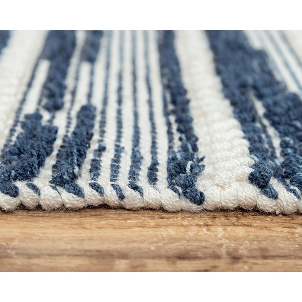 RIZZY Capri 7&#39;6&quot; x 9&#39;6&quot; Ivory and Blue Area Rug, , large