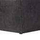 Four Hands Easton Yani Ottoman in Palermo Black, , large