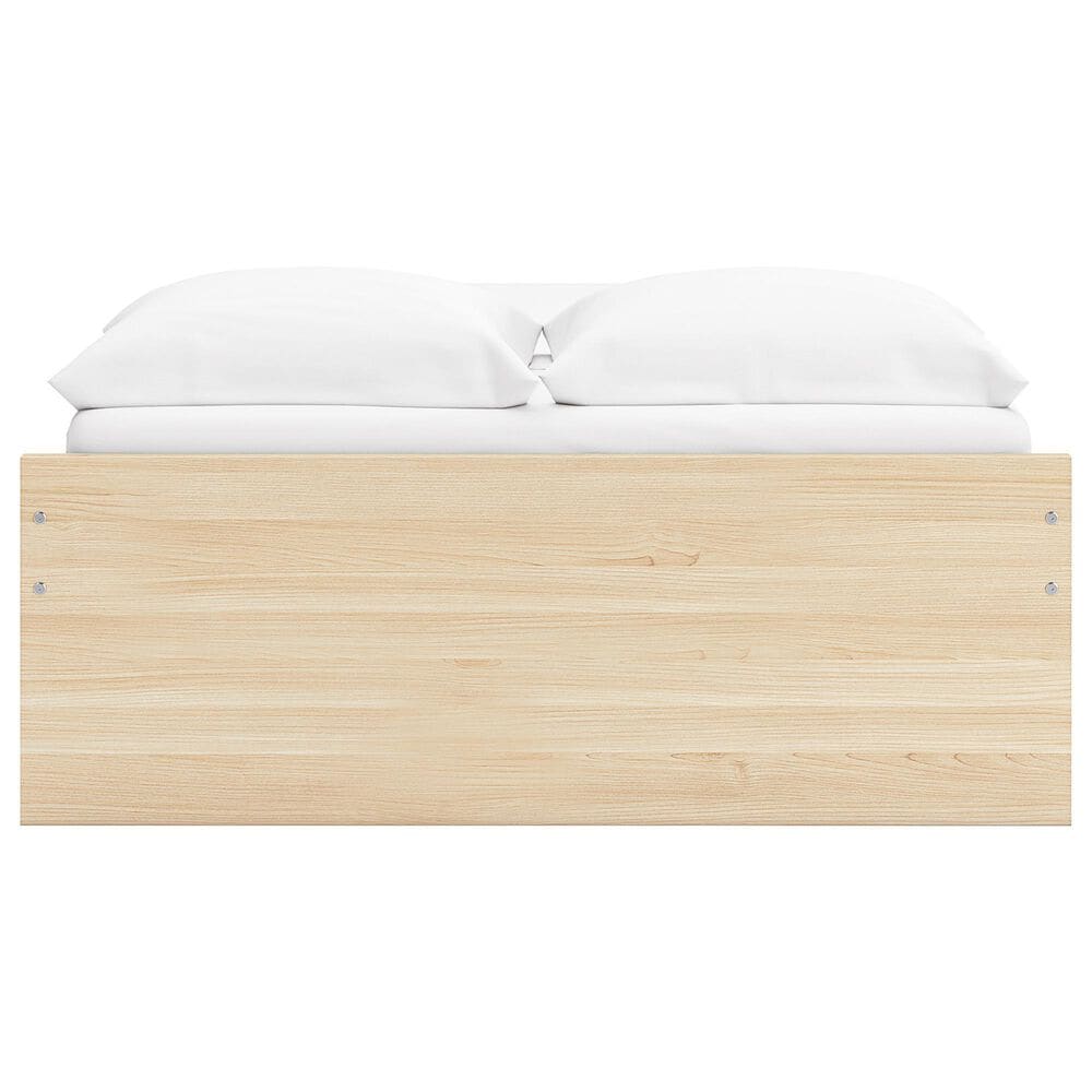 Ashley Onita Full Platform Bed in Natural, , large