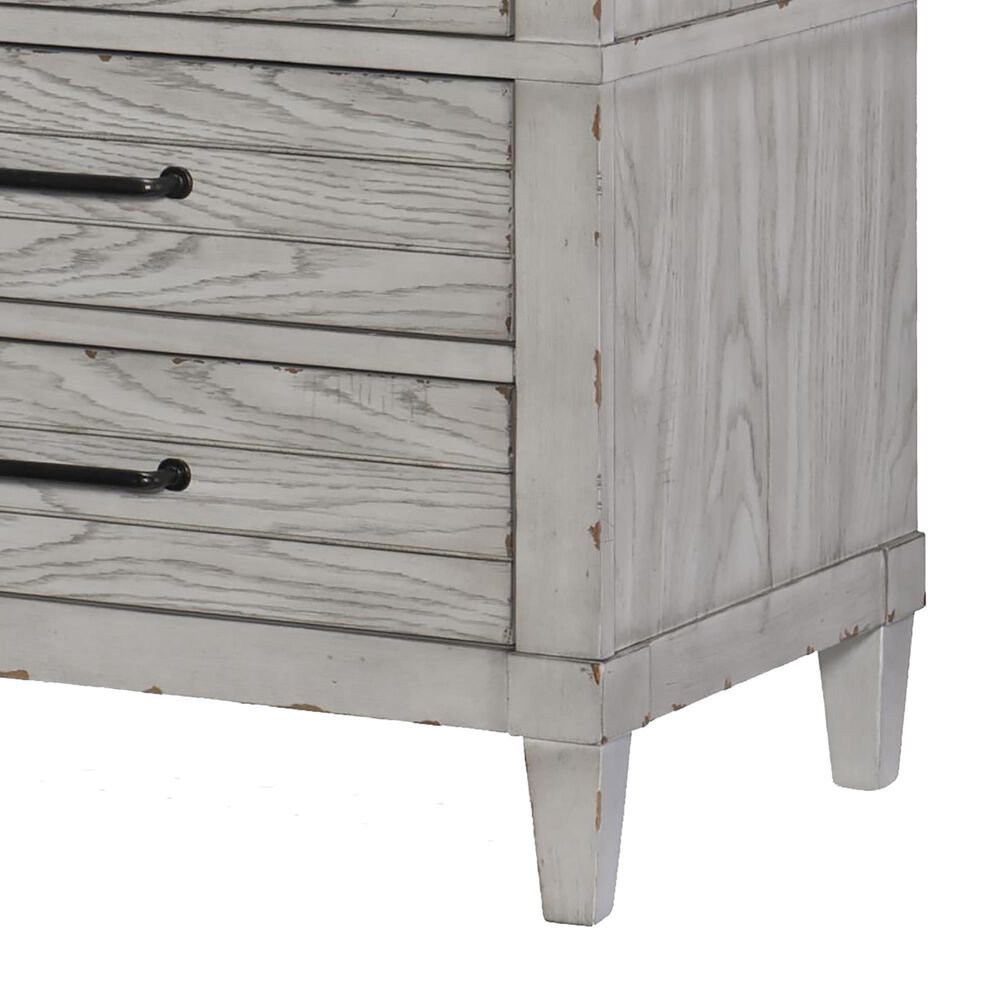 Legacy Classic Belhaven 3-Drawer Nightstand in Weathered Plank, , large