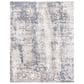 Safavieh Aston ASN713 9" x 12" Ivory and Grey Area Rug, , large