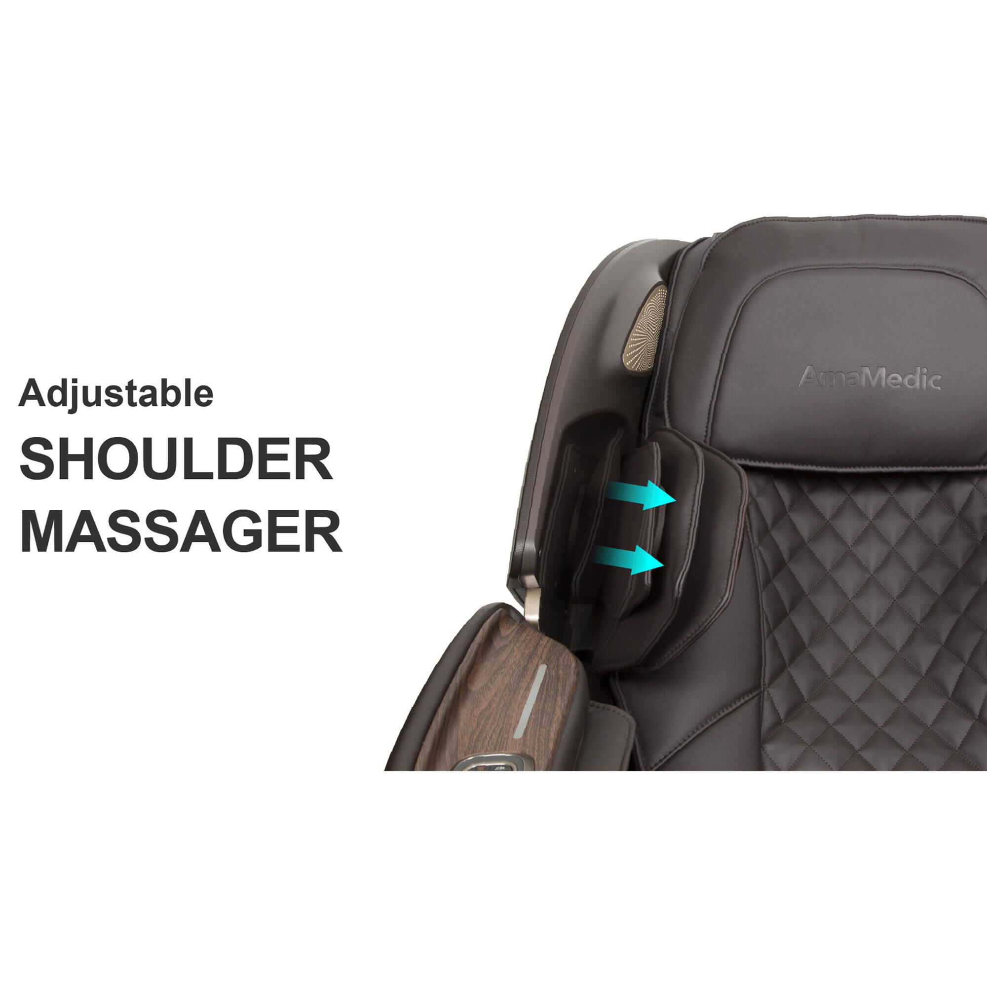 Amamedic hilux hotsell 4d massage chair