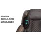 Osaki AmaMedic Hilux 4D Premium Massage Chair in Brown, , large