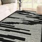 Amer Rugs Chicago 8" x 10" Ebony Area Rug, , large