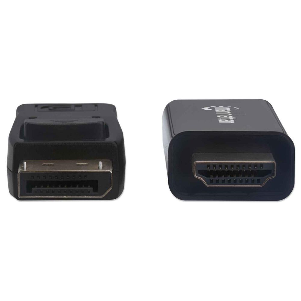 Manhattan 6&#39; DisplayPort Male to HDMI Male Cable in Black, , large