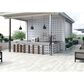 Marazzi Scenario Blue Crescent 8" x 8" Porcelain Tile, , large
