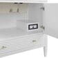 James Martin Vanities Myrrin 36" Vanity in Bright White with Single Hole 3 CM White Zeus Quartz Top & Backsplash, , large
