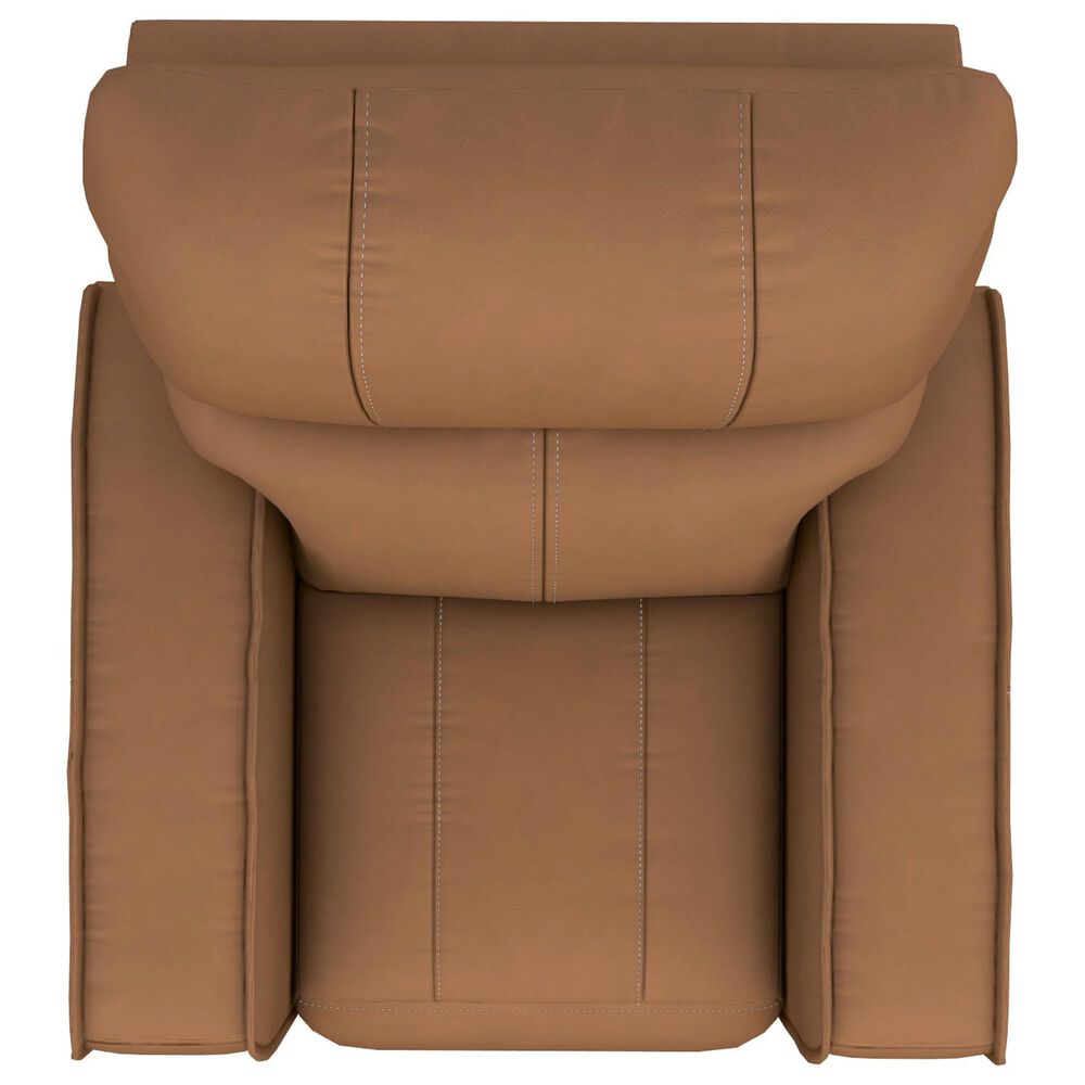 La-Z-Boy Maddox Power Rocker Recliner with Headrest in Camel, , large