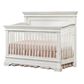 Eastern Shore Olivia 4 in 1 Convertible Crib in Brushed White, , large