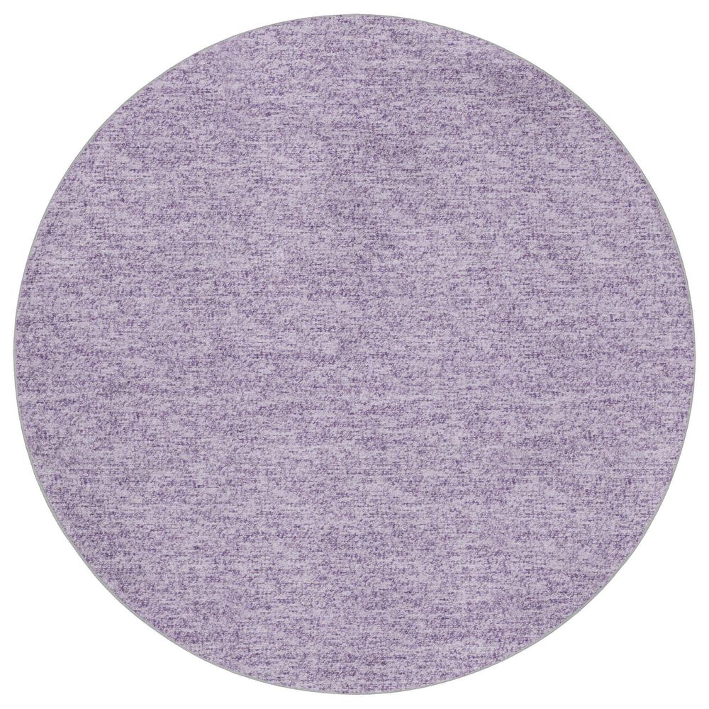 Dalyn Rug Company Voyage VY2 Lavender 8" Round Area Rug, , large