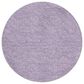 Dalyn Rug Company Voyage VY2 Lavender 8" Round Area Rug, , large