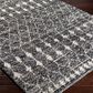 Surya Birch 8"10" x 12" Black, Charcoal, Gray and Cream Area Rug, , large
