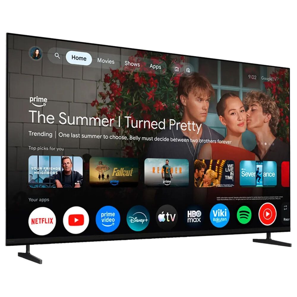 Sony 65" Class Bravia 3 II LED 4K HDR with Gemini in Black - Smart Google TV, , large