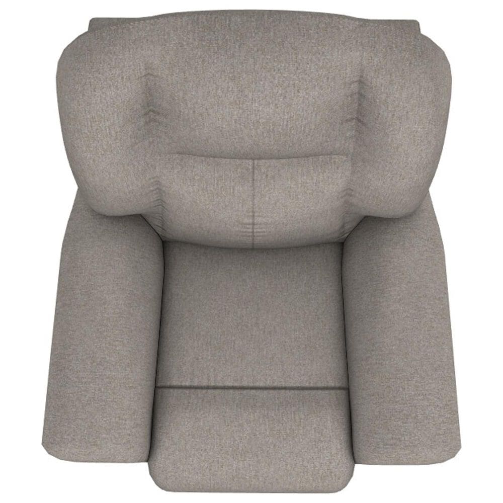 La-Z-Boy Jasper Power Rocker Recliner with Swivel Base in Luna Smoke, , large
