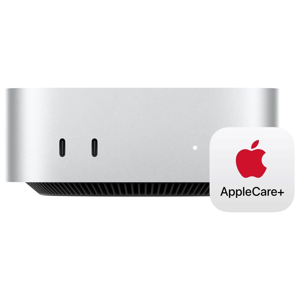 Apple Mac Mini | Apple M5 Pro Chip - 15-core CPU and 16-core GPU - 24GB RAM - 2.5 Gigabit Ethernet -1T SSD in Silver with 3-Year AppleCare+, , large