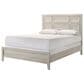 Crown Mark Lorraine 4-Piece King Bedroom Set in White, , large