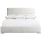 Bernhardt Sereno King Panel Bed in Light Grey, , large