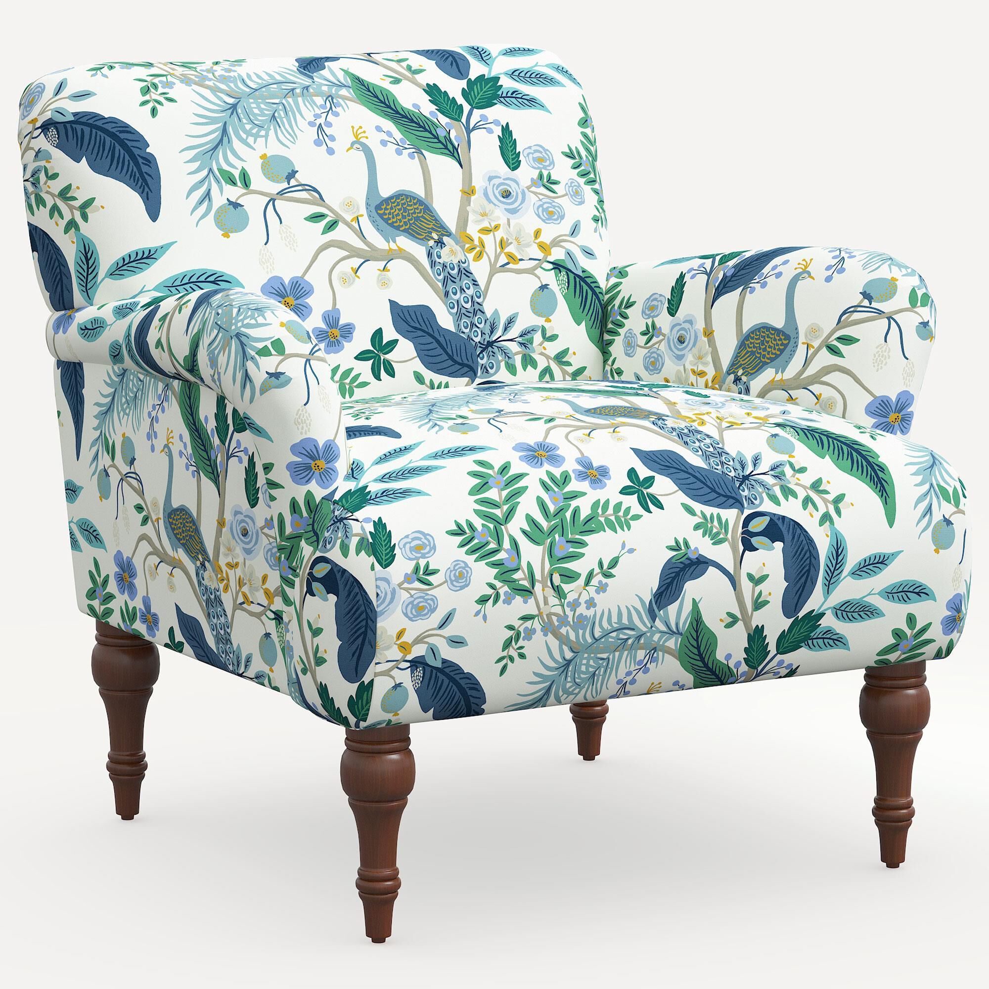 Rifle Paper Co Crafted by Cloth and Company Bristol Chair in