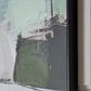 Ashley Vinick 50" x 40" Wall Art in Green, Gray and White, , large