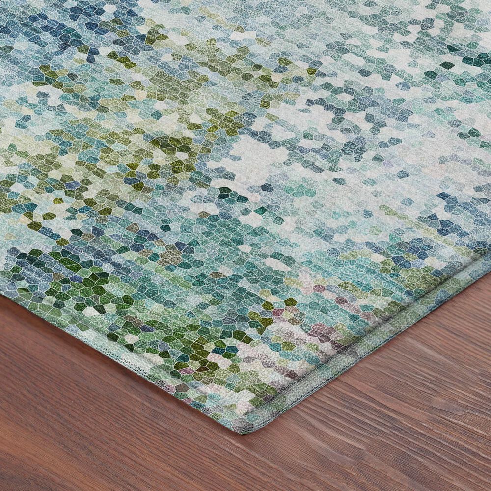 Dalyn Rug Company Lumara Aqua 8' x 10' Area Rug, , large