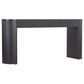 Hooker Furniture Eden Console Table in Black, , large
