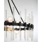 Savoy House Santiago 8 Light Pendant in Matte Black, , large